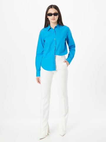 HUGO Red Blouse in Blue