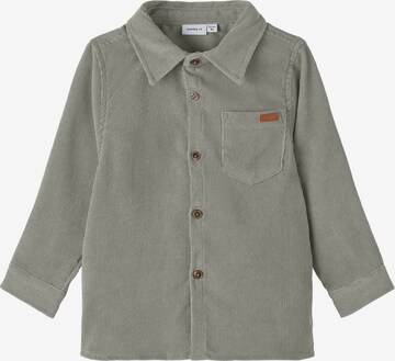 Regular fit Camicia 'NMMBERALLE' di NAME IT in grigio: frontale