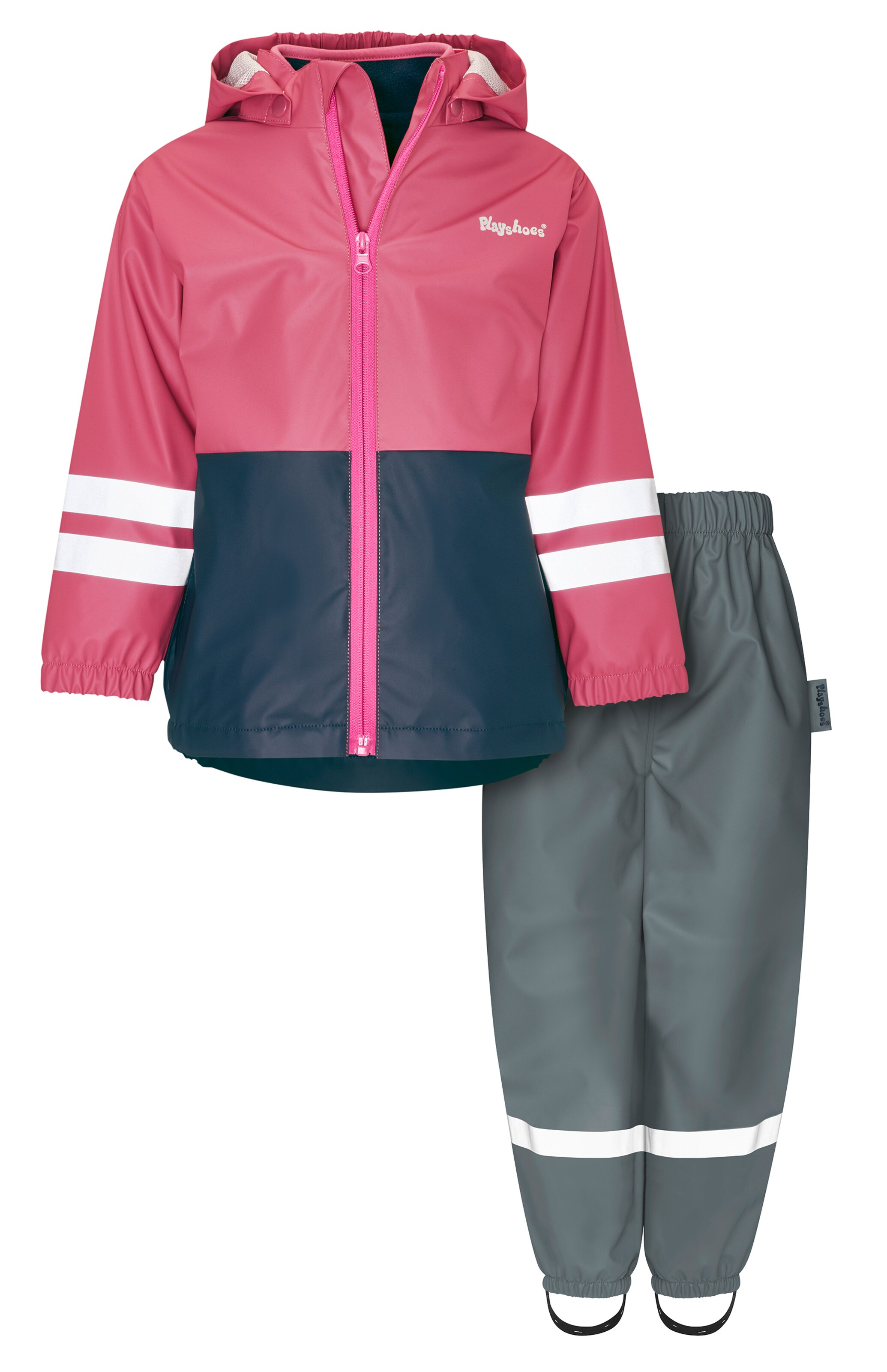 PLAYSHOES Regular fit Athletic Suit in Grey: front
