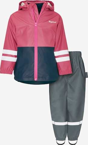 PLAYSHOES - Regular Fit Fato funcional em cinzento: frente