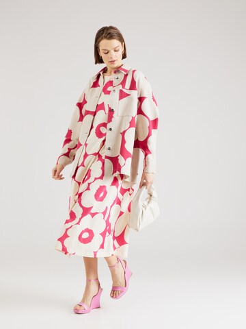 Marimekko Kjole i hvid