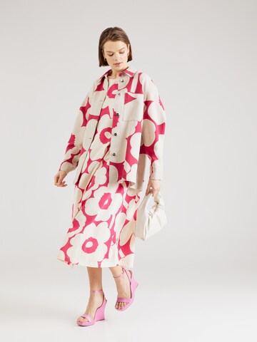 Robe Marimekko en blanc