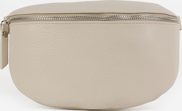 lePelou - Riñonera 'TONI medium' en beige: frente