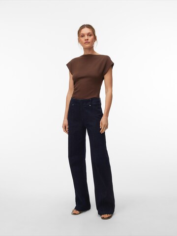 VERO MODA - Pierna ancha Vaquero 'VMMARLA' en azul