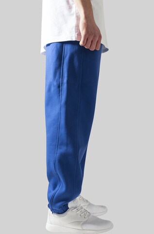 Urban Classics Tapered Trousers in Blue