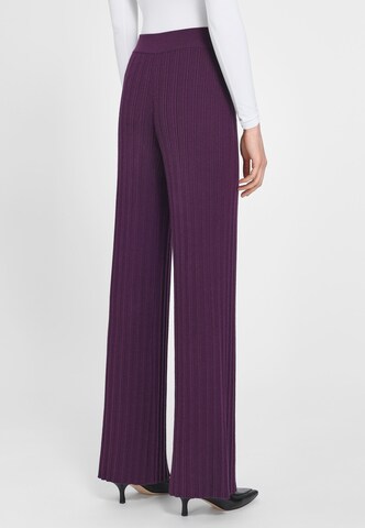 Regular Pantalon Laura Biagiotti Roma en violet