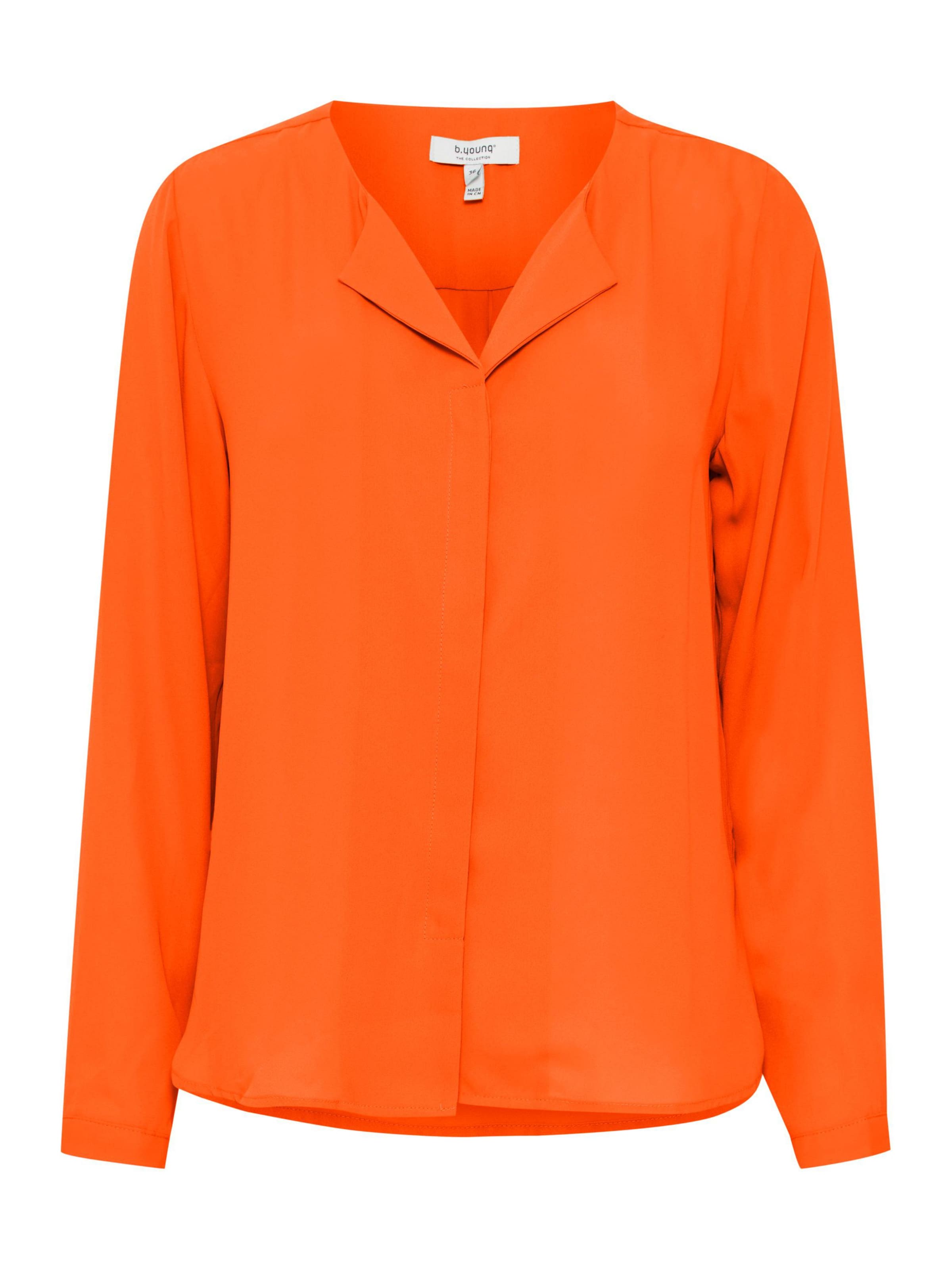 b.young Bluse 'BYHialice' i orange: forside