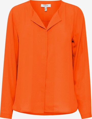 Camicia da donna 'BYHIALICE' di b.young in arancione: frontale