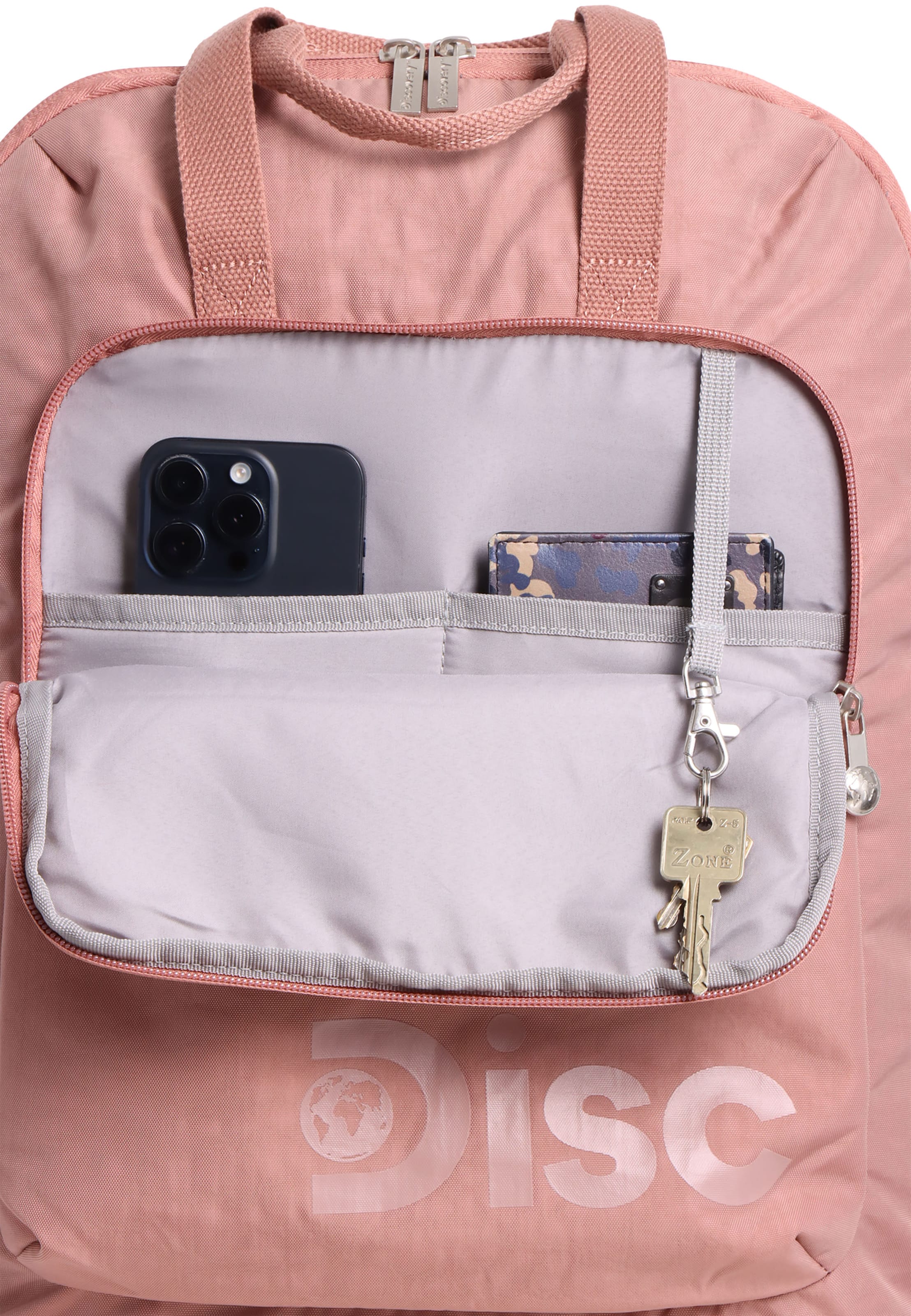 Discovery Rugzak 'Commuter' in Roze