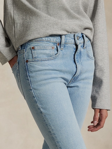 Polo Ralph Lauren Слим Джинсы в Синий