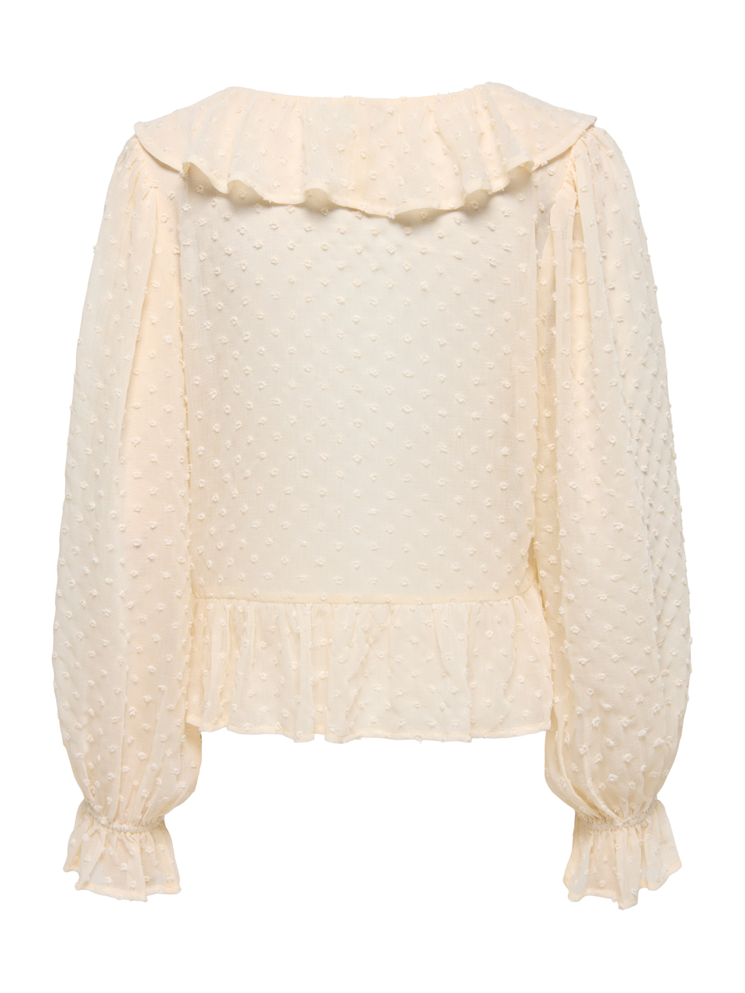 Chemisier 'ONLISLA' ONLY en blanc