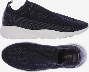 Filling Pieces Sneaker 44 in Schwarz: Vorderseite