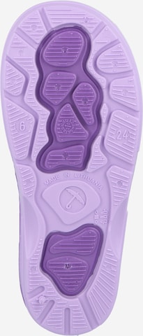 BECK Rubber Boots in Purple