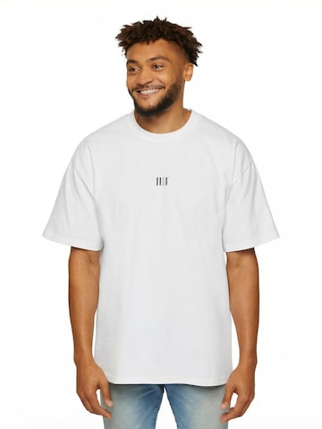 One of a kind Shirt 'Essential.0001'‌‌‌‌‌‌‌‌ in Weiß: Vorderseite