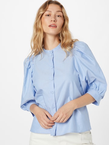 Samsøe Samsøe Blouse 'Mejse' in Blue: front