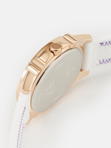 GUESS - Relógios analógicos 'SPORTY SPICE' em branco