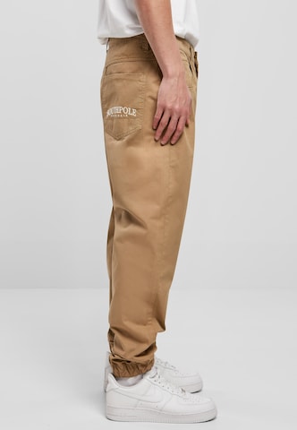 SOUTHPOLE Tapered Hose in Beige