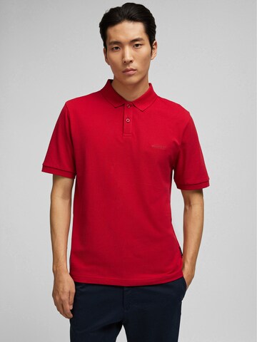 T-Shirt HECHTER PARIS en rouge : devant