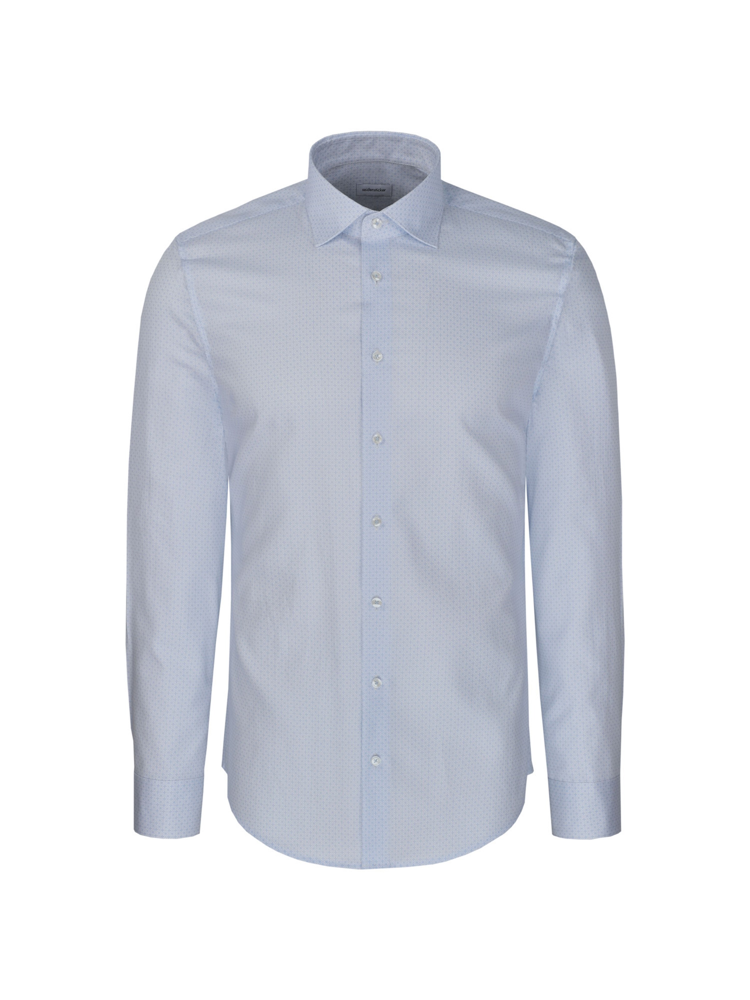 SEIDENSTICKER Chemise business en 38 en bleu clair, Vue avec produit