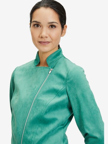 Vera Mont Between-Season Jacket in Green