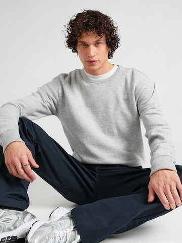 HOLLISTER Sweatshirt in Grey: front