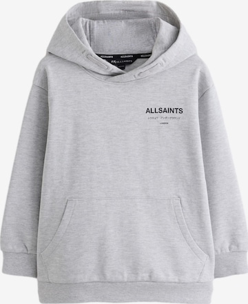 smALLSAINTS Sweatshirt 'Underground' in Grijs: voorkant