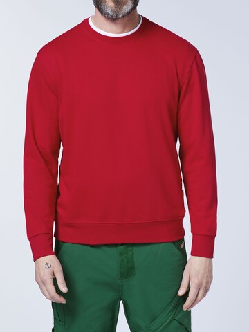 Expand Sweatshirt in Rot