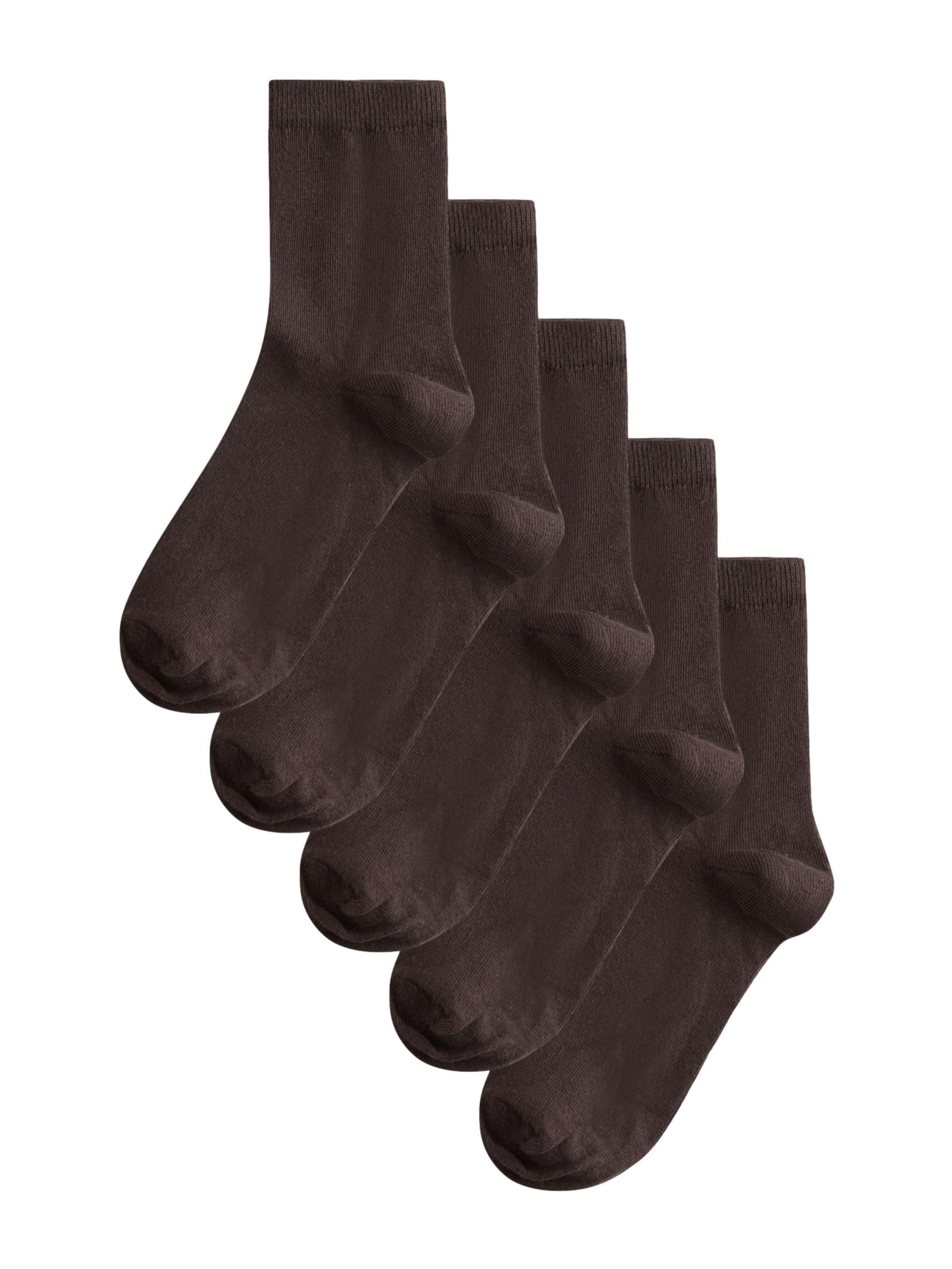 Chaussettes Next en marron : devant
