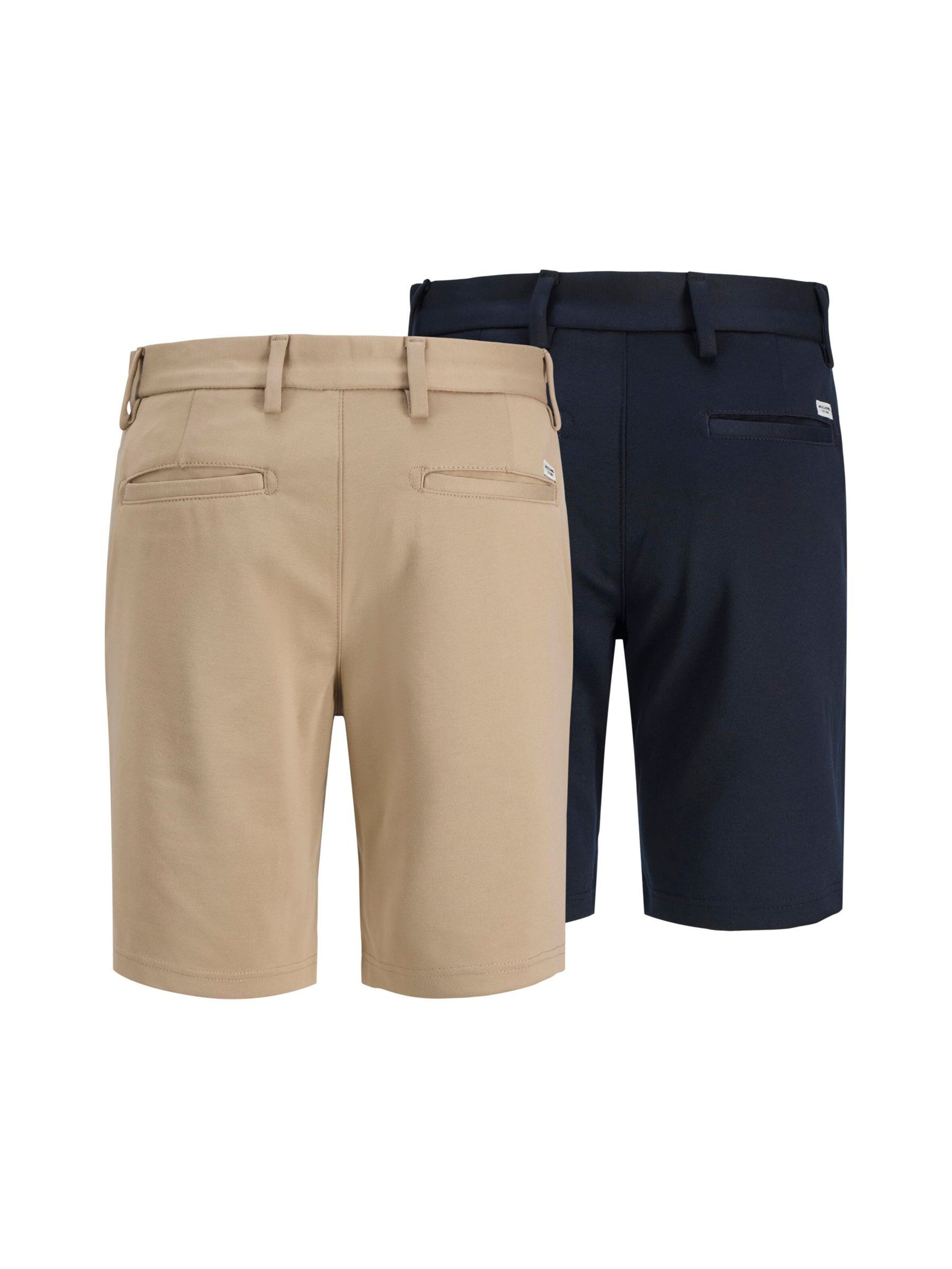 JACK & JONES regular Lærredsbukser i beige