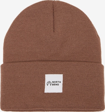 North Bend - Gorros ' NBLou U ' em castanho: frente