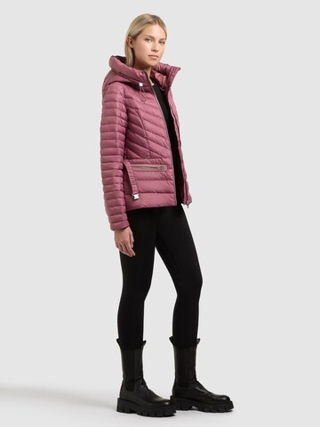 Giacca funzionale 'Lorella' di khujo in rosa