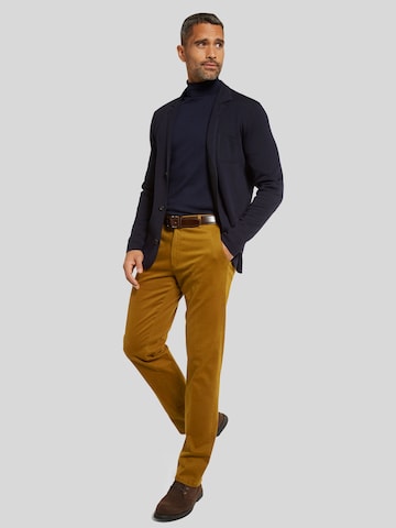 Regular Pantalon chino 'Rio 2-7584' MEYER en marron