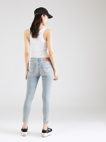 LEVI'S ® Skinny Jeansy '710™ Super Skinny' w kolorze niebieski
