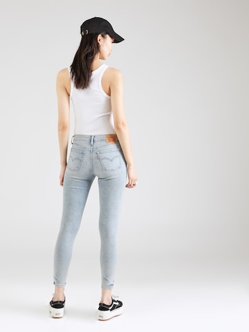 LEVI'S ® Skinny Jeans '710' i blå