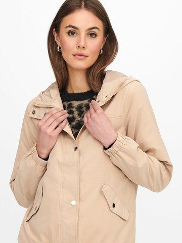 JDY Jacke 'New Hazel' in Beige