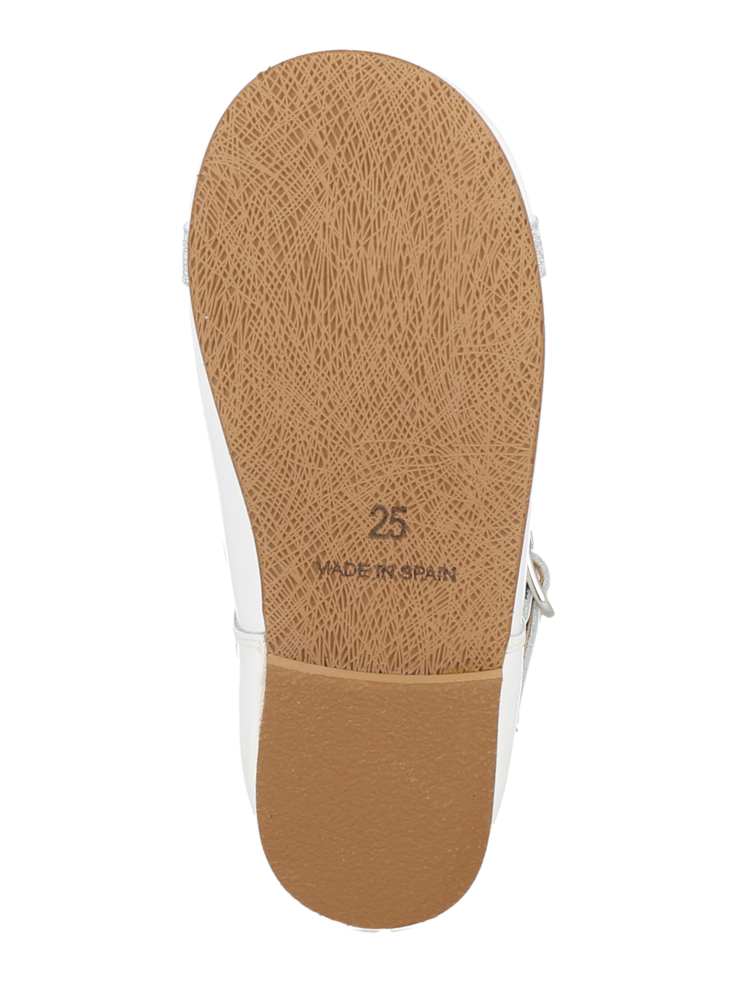 CLARYS Baleríny 'BOTA' - Biela