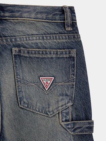 GUESS Regular Jeans 'Carpenter' in Blau