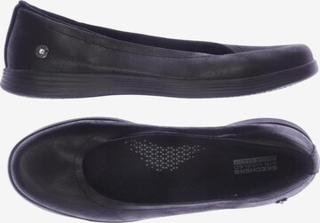 SKECHERS Ballerina 40 in Schwarz: predná strana