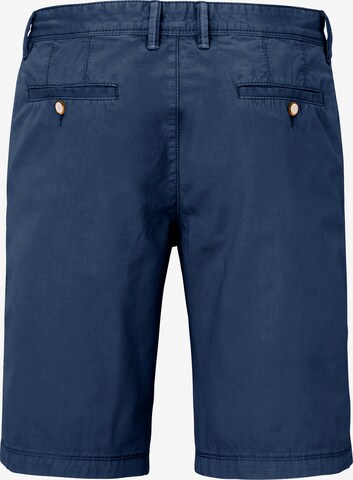 REDPOINT Regular Chino Pants in Blue