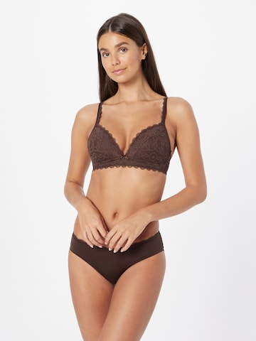 Invisible Soutien-gorge Mey en marron