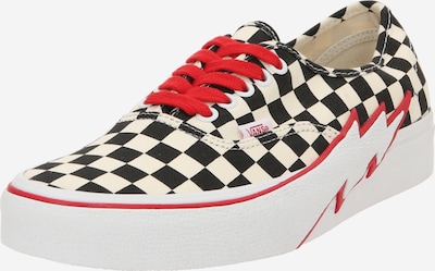 Sneaker low VANS pe roșu / negru / alb natural, Vizualizare produs
