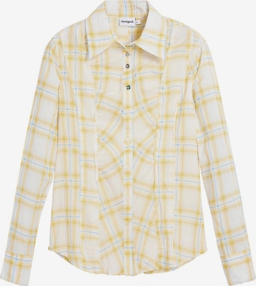 geltona Desigual Palaidinė: priekis