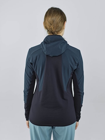 BLACKYAK Athletic Fleece Jacket 'Karun' in Blue