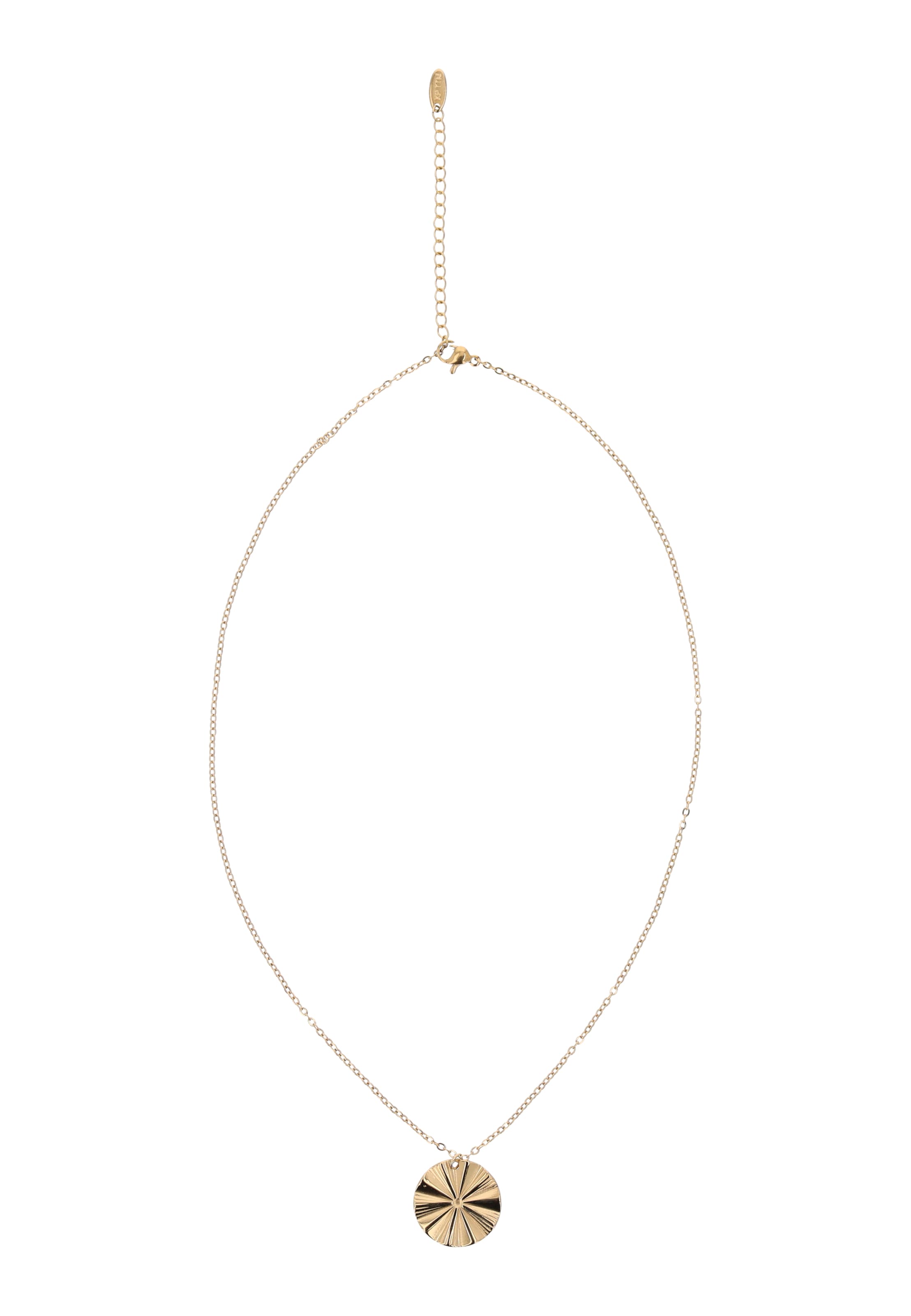 Chaîne usha FESTIVAL en or : devant