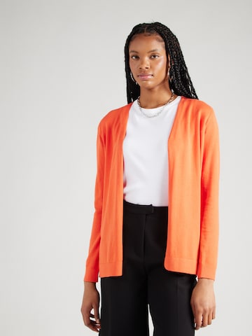 s.Oliver Strickjacke in Orange: predná strana