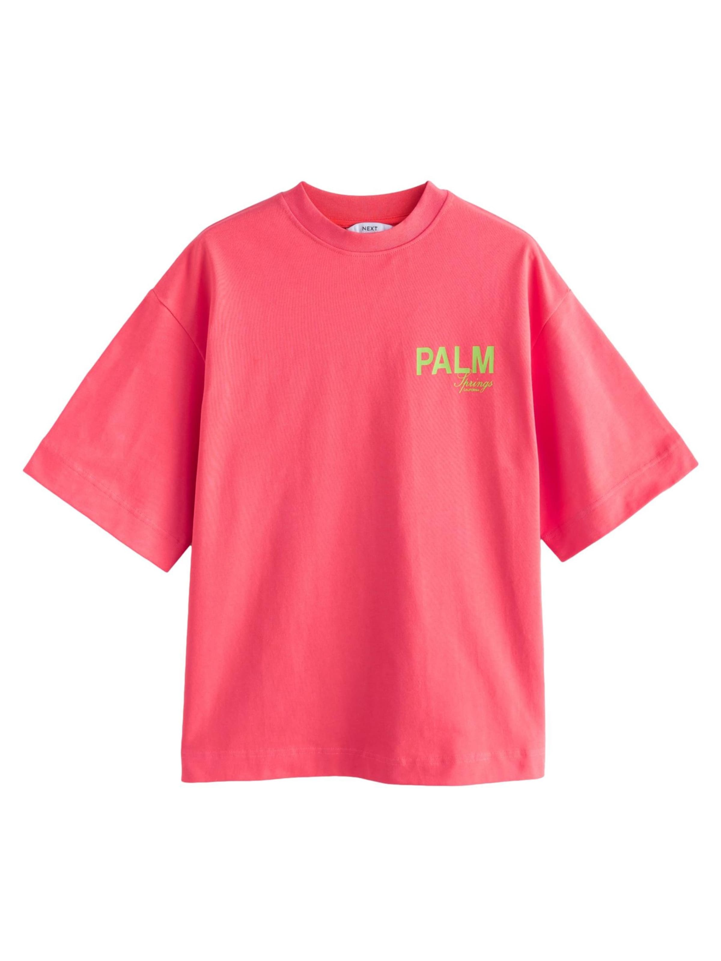 Next Koszulka w kolorze czerwony: przód