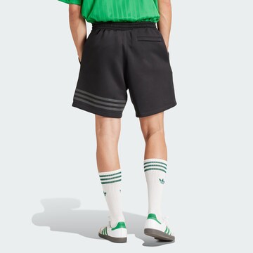 ADIDAS ORIGINALS regular Παντελόνι σε μαύρο