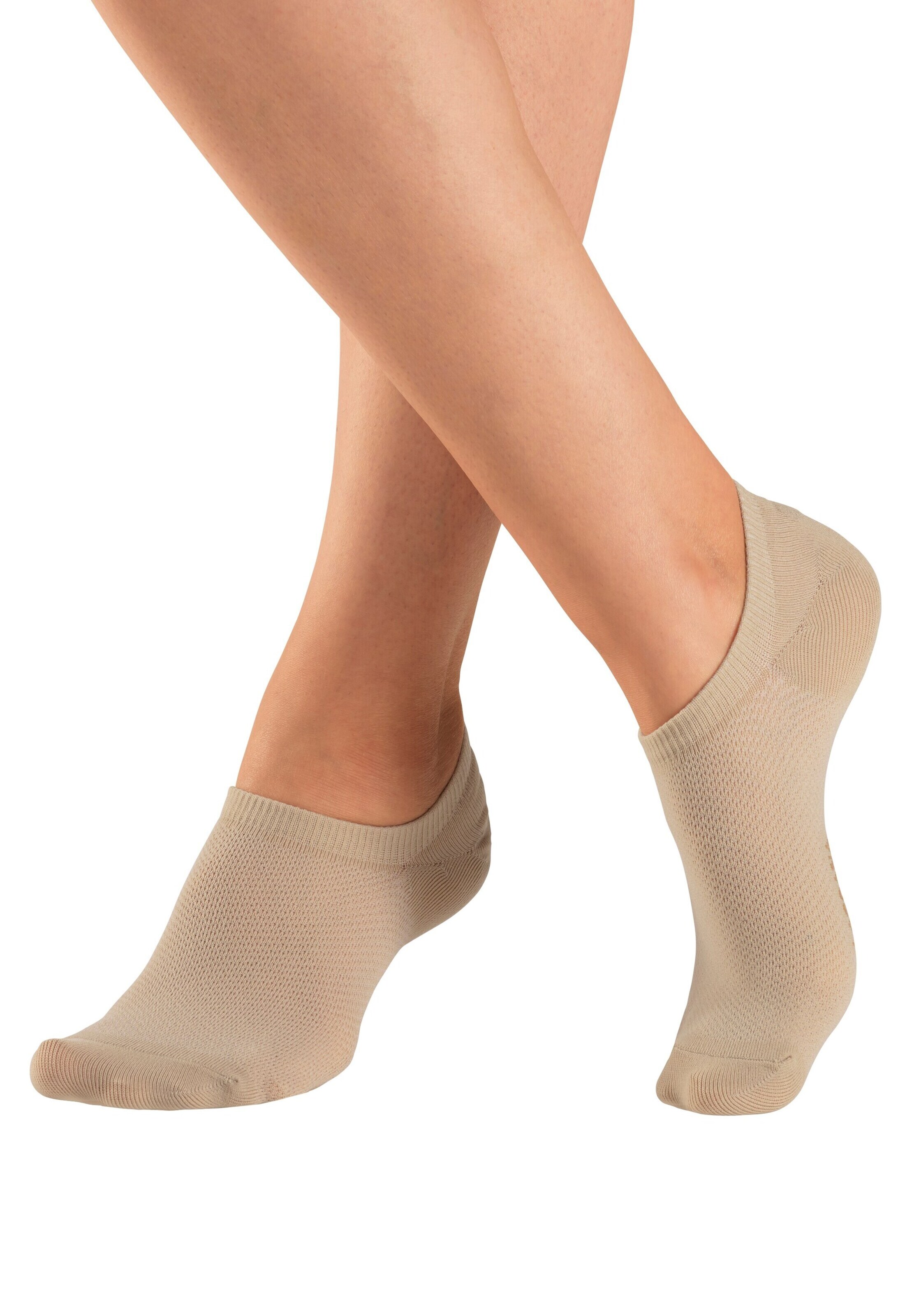 LASCANA ACTIVE Ankle Socks in Beige