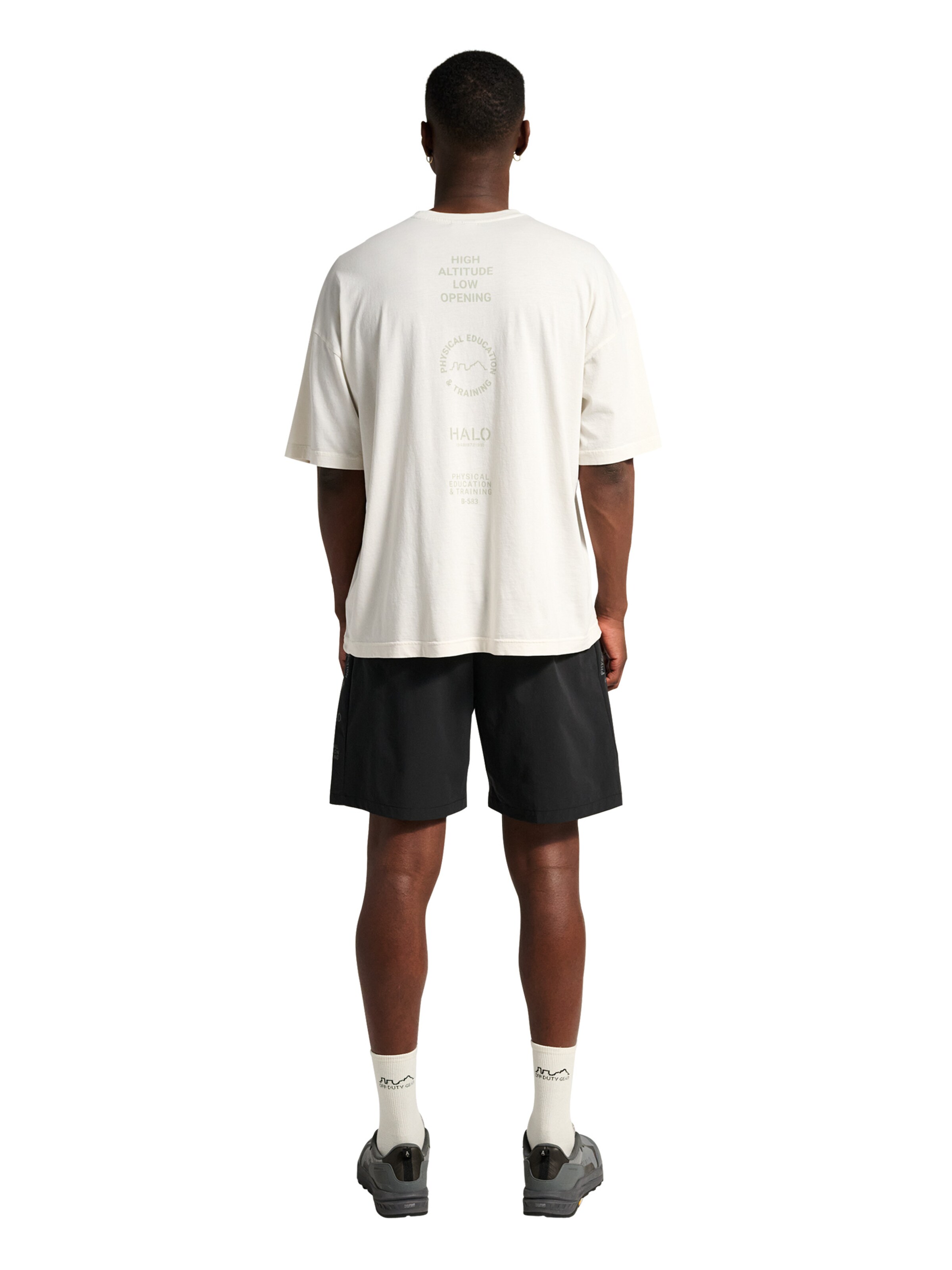 HALO Regular Broek in Zwart