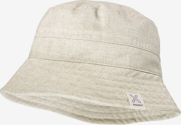 MAXIMO Hatt i beige: framsida